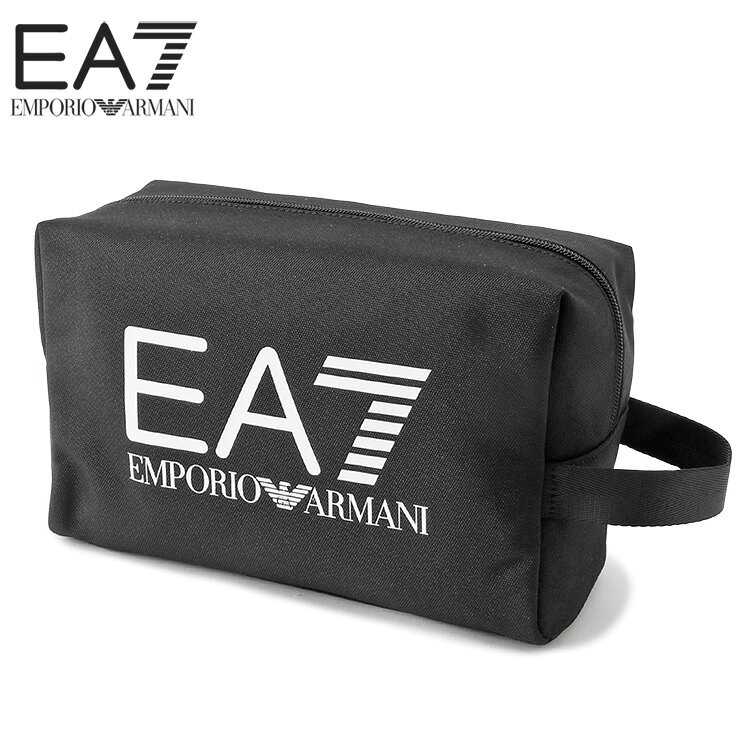 ブランドエンポリオ アルマーニ EMPORIO ARMANI 商品番号7X000074-AF19722 素材メイン素材：ポリエステル100% 別布：ポリエステル100% 外側コーティング：ポリウレタン100% 裏地：ポリエステル100% カラーUC001 仕様ファスナー開閉式、コントラストカラーの大きなEA7ロゴ、ハンドル付き、サイズ：26 x 16 x 12 cm、容量：4L 生産国PHILIPPINES 付属品商品タグ サイズ-(cm)×-(cm)×-(cm) ◆エンポリオ アルマーニ EMPORIO ARMANI◆ジムへの持ち運びに便利な、身だしなみ用品を収納できるコンパクトで実用的なアクセサリーです。耐久性に優れたテクニカル素材を使用し、実用的なハンドル付きで安全に吊り下げて使用可能。大きくあしらわれたロゴが際立つデザインです。◆エンポリオ アルマーニ EMPORIO ARMANI◆EA7ロゴ入り Train Core ウォッシュバッグ7X000074-AF19722 UC001