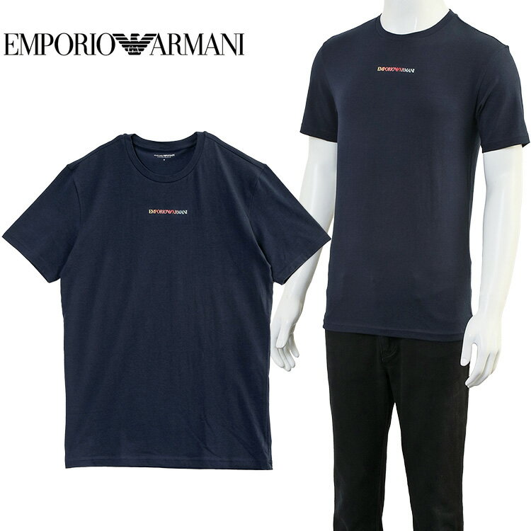 楽天市場】エンポリオアルマーニ tシャツ（カラーネイビー）（Tシャツ