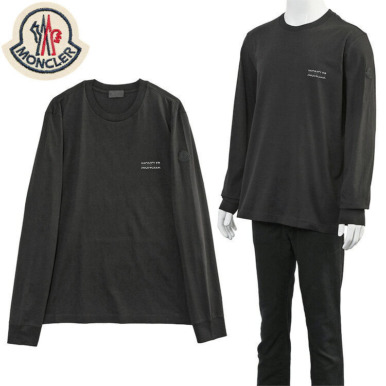 楽天市場】MONCLER モンクレール（袖の長さ長袖）（Tシャツ