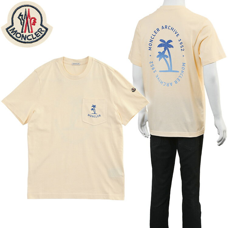 楽天市場】ポケット付き Tシャツ（ブランドモンクレール）（トップス