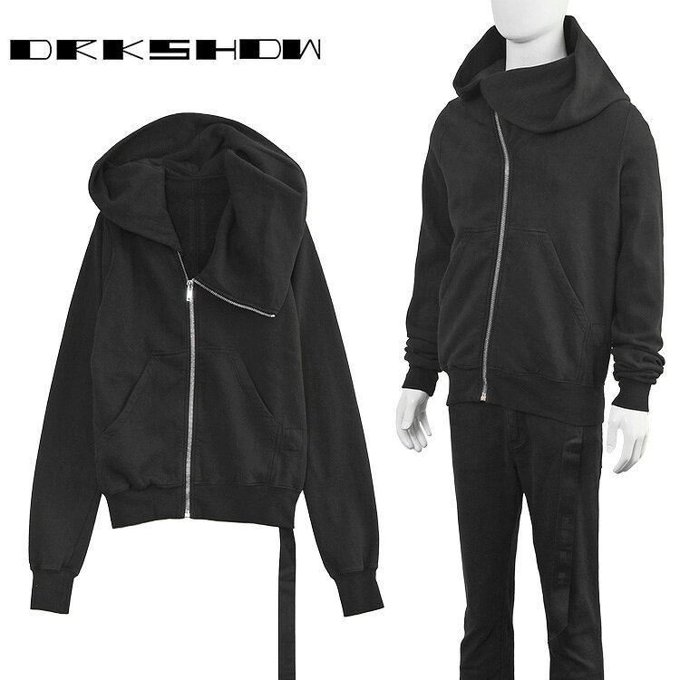 楽天市場】rick owens（スタイル（パーカー）ジップアップパーカー