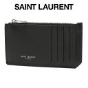 サンローラン SAINT LAURENT フラグメントケース カードケース コインケース 609362-BTY0N-1000【ギフト雑貨】