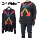 オフホワイト Off-White モヘアニット セーター レインボー アロー OMHA036E20KNI002-1087【SALE10】