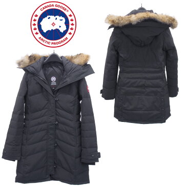 【ポイント5倍】【送料無料】カナダグース CANADA GOOSE ロレッタ レディース ダウンコート レギュラーフィット 625フィルパワー ホワイトダックダウン コヨーテファー LORETTE PARKA 2090L-61 BLACK【アウター】【SALE】