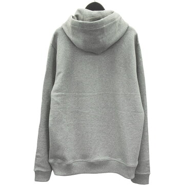 【再入荷】バーバリー BURBERRY ループバックコットン スウェット パーカー 8037542-A2142 PALE GREY MELANGE