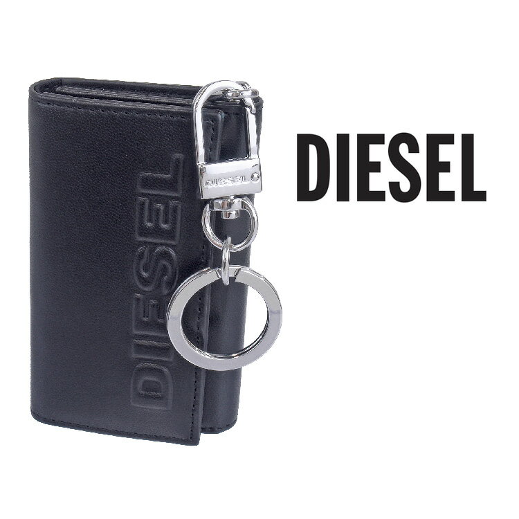 残りわずか ディーゼル Diesel ロゴ キーケース スムースレザー X Pr818 Keycase Ii T8013 ギフト雑貨 流行に Sutpa Org