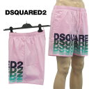 ディースクエアード DSQUARED2 メンズ 水着 サーフパンツ D7N583790-698