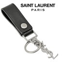 サンローラン SAINT LAURENT YSL モノグラム キーリング 518323-0SX0E-1000【ギフト雑貨】【新作】【SALE10】