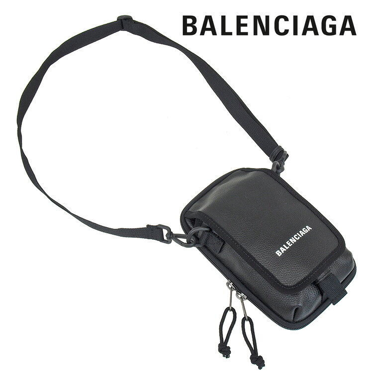 バレンシアガ BALENCIAGA エクスプローラー クロスボディ ポーチ ミニ ショルダーバッグ Explorer Crossbody Pouch 593329-13MCX-1000