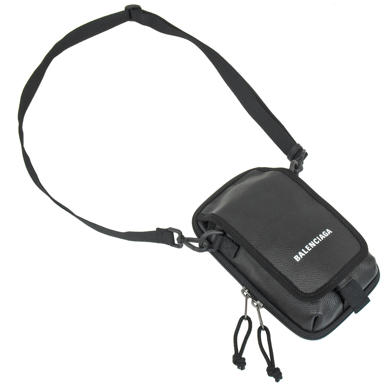 バレンシアガ BALENCIAGA エクスプローラー クロスボディ ポーチ ミニ ショルダーバッグ Explorer Crossbody Pouch 593329-13MCX-1000