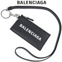 バレンシアガ BALENCIAGA キャッシュ/CASH ネックストラップ フラグメントケース ミニ財布 594548-1IZI3-1090【ギフト雑貨】【SALE】