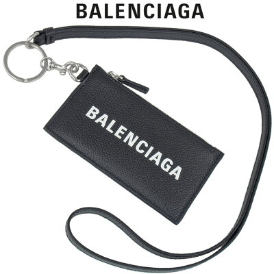 バレンシアガ BALENCIAGA キャッシュ/CASH ネックストラップ フラグメントケース ミニ財布 594548-1IZI3-1090【ギフト雑貨】