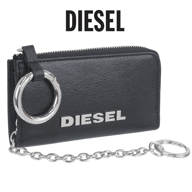 ディーゼル DIESEL ミニ財布 BABYKEY キーリング付き マルチ ミニウォレット X07744-PR044 BABYKEY-T8013【SpringSale】