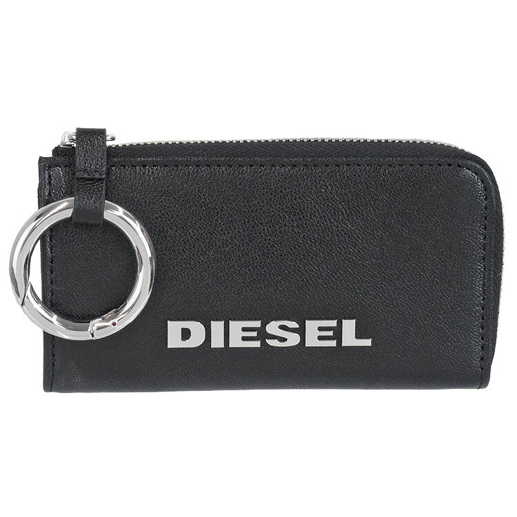 ディーゼル DIESEL ミニ財布 BABYKEY キーリング付き マルチ ミニウォレット X07744-PR044 BABYKEY-T8013【SpringSale】