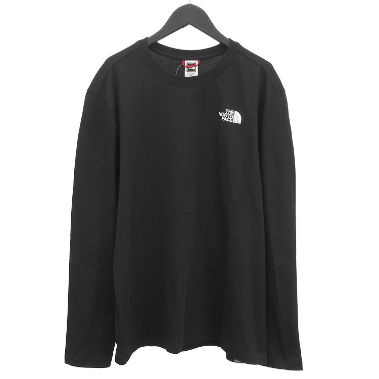 ザノースフェイス THE NORTH FACE レッドボックス ロンT 長袖 Tシャツ バックプリント NF0A493L L/S RED BOX TEE-JK3 TNF BLACK【SpringSale】