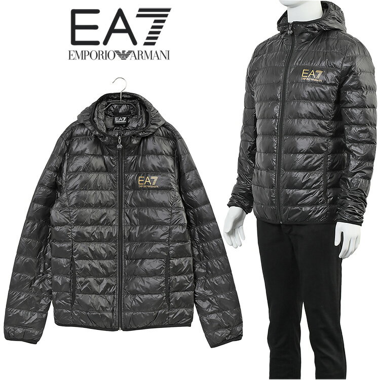 エンポリオアルマーニ EMPORIO ARMANI EA7 アルマーニ ダウン ダウンジャケット ラ ...