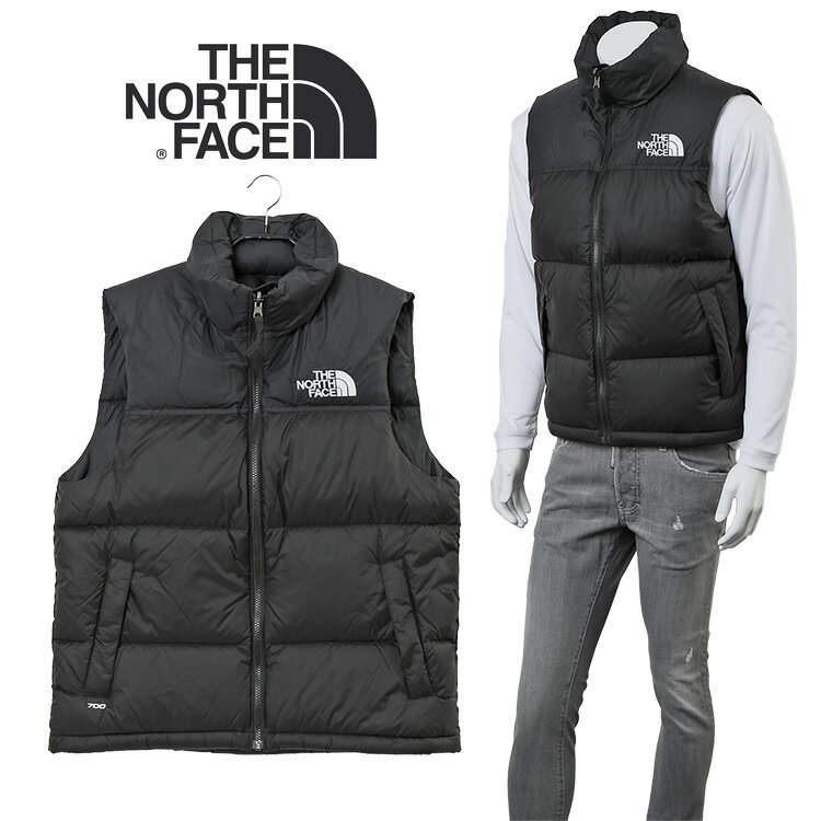 ノースフェイス ヌプシ THE NORTH FACE 1996 レトロ ヌプシ ダウンベスト EUモデル NF0A3JQQ M 1996 RETRO NUPTSE VEST-LE4 R TNF BLACK【新作】【アウター】