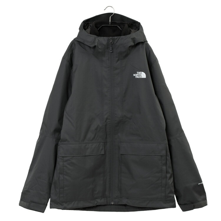 【ポイント5倍】【送料無料】ザノースフェイス THE NORTH FACE 3-in-1 3WAY ボアフリース ナイロンジャケット サーモボール トリクライメイト NF0A5IBN M NEW FLEECE INNER TRICLIMATE-MN8 GREY/BLACK【アウター】【SALE】