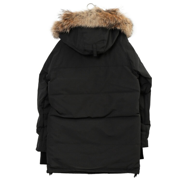 【ポイント5倍】【送料無料】カナダグース CANADA GOOSE ダウンジャケット ファー付き メンズ EMORY PARKA 2580M-61 BLACK【アウター】