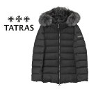 タトラス TATRAS ウール ダウンジャケット KOSAVA/コサヴァ ミドル丈ダウンコート LTAT21A4795-D KOSAVA-01 BLACK