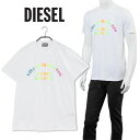 ディーゼル ディーゼル DIESEL 半袖 プリント Tシャツ A05264-0PATI T-INY-C1-100