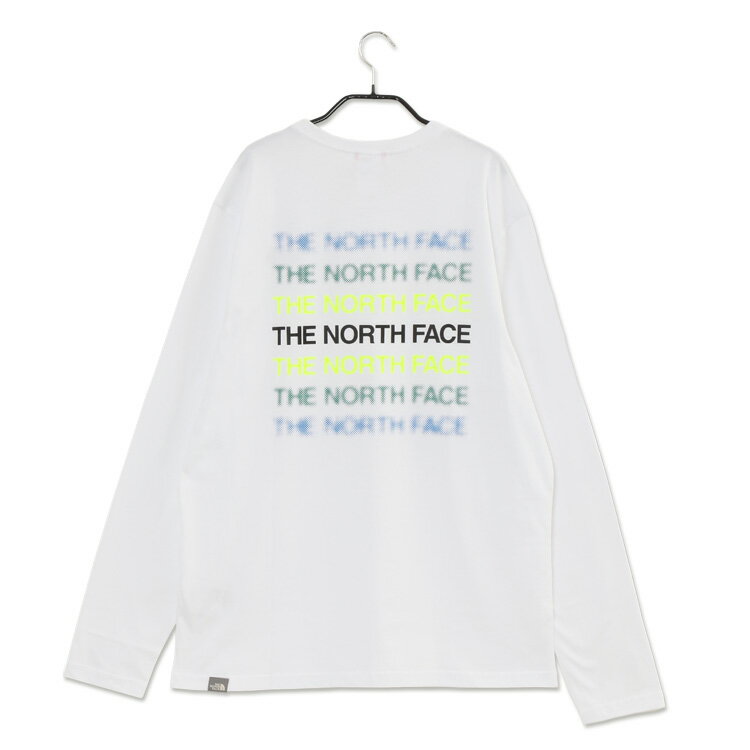 【ポイント5倍】【送料無料】ザ ノースフェイス THE NORTH FACE Tシャツ 長袖 ロンT バックプリント NF0A5IH2 M L/S GRAPHIC TEE-FN4 TNF WHITE【サマーセール】