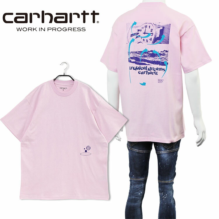 カーハート Tシャツ メンズ カーハート ダブリューアイピー Carhartt WIP DREAMING Tシャツ 半袖 I030190-0NQXX ペールクォーツ