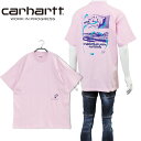 カーハート ダブリューアイピー Carhartt WIP DREAMING Tシャツ 半袖 I030190-0NQXX ペールクォーツ