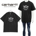 カーハート Tシャツ メンズ カーハート ダブリューアイピー Carhartt WIP レリヴァント・パーティーズ VOL.2 Tシャツ ルーズフィット I030590-0D2XX ブラック【SALE】