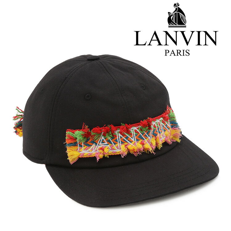 楽天IMPORTBRAND　JPランバン LANVIN カーブ キャップ AM-HATQ00-COBR-P22-10【ギフト雑貨】【SALE10】