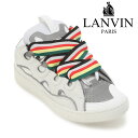 o LANVIN U[ Xj[J[ J[u/CURB FM-SKRK11-REFL-P22-00