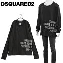 【ポイント5倍】【送料無料】ディースクエアード DSQUARED2 ロンT 長袖 Tシャツ S71GD1124-S21600-900【サマーセール】