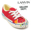 ギャラリーデプト ランバン GALLERY DEPT. × LANVIN コラボ スニーカー MLTED メルテッド FM-SKIK00-CAGD-P22-30S1【SALE】