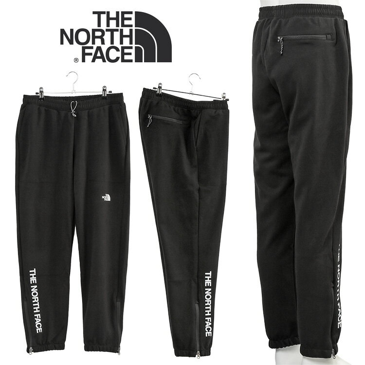 【ポイント5倍】【送料無料】ザ ノースフェイス THE NORTH FACE 裾ジップ スウェットパンツ NF0A5312 M TECH PANT-WZY TNF BLACK MULTI COLOR【サマーセール】