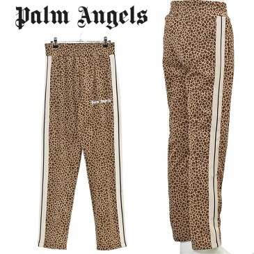 パーム エンジェルス Palm Angels レオパード トラック パンツ ジャージ PMCJ001S22FAB010-6103【新作】【サマーセール】