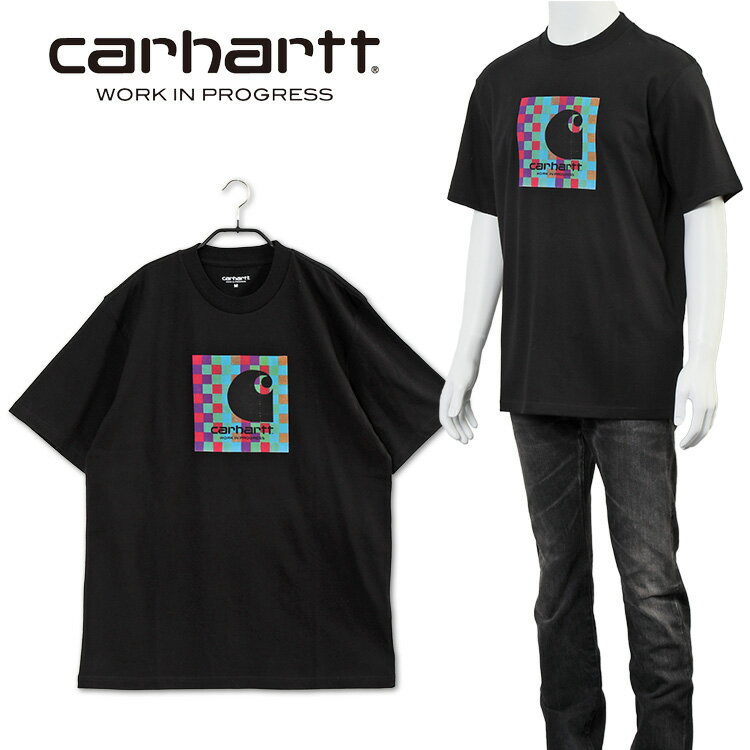 カーハート Tシャツ メンズ Carhartt WIP ナイストリップ Tシャツ S/S Nice Trip T-Shirt ルーズフィット I030662-89XX ブラック【SALE】