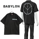 バビロン エルエー Babylon LA Tシャツ BARBED WIRE T-SHIRT B22P101011-BLACK