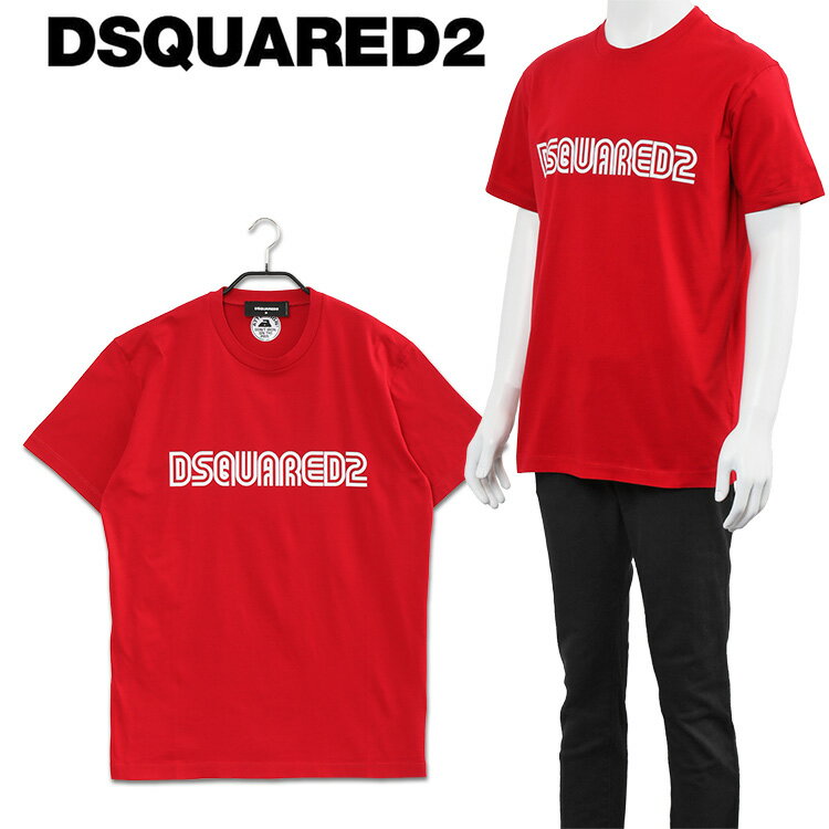 ディースクエアード DSQUARED2 アウトライン Tシャツ OUTLINE COOL T-SHIRT S71GD1186-S23009-315【新作】【SALE】