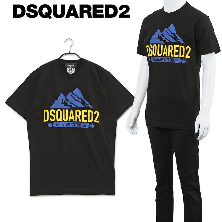 ディースクエアード DSQUARED2 エクスペディション Tシャツ EXPEDITION COOL T-SHIRT S71GD1220-S23009-900【新作】【SALE】