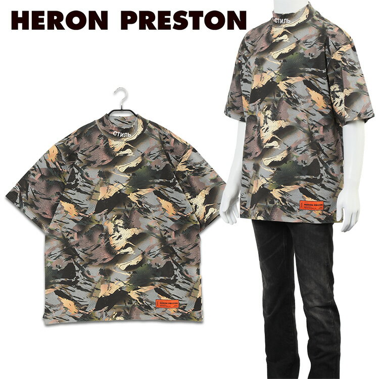 楽天市場】heron preston モックネックの通販 楽天市場】heron preston モックネックの通販
