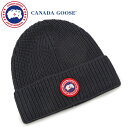 カナダグース ニット帽 メンズ カナダグース CANADA GOOSE ミドルゲージ ニットキャップ ARCTIC DISC RIB TOQUE 5026M-63 ATLANTIC NAVY アトランティックネイビー【新作】【ギフト雑貨】