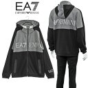 EMPORIO ARMANI EA7 パーカー 薄手 レギュラーフィット 6LPM18-PJEQZ-1200【新作】