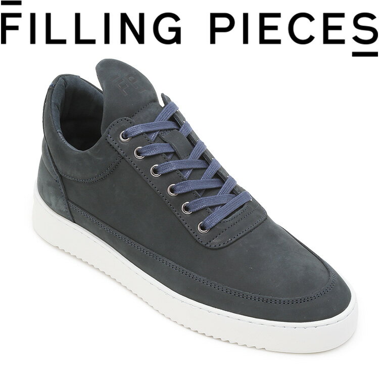 フィリング ピース FILLING PIECES スニーカー Low Top Ripple Basic Black 2512284-2001_DEEP【ギフト雑貨】【SALE10】