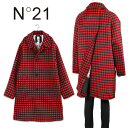 k FgD[m N21 ubN`FbN E[ R[g obNpbN Xgbv Checked Coat 22IN1M0N0123001-QC91yAE^[zySALE10z