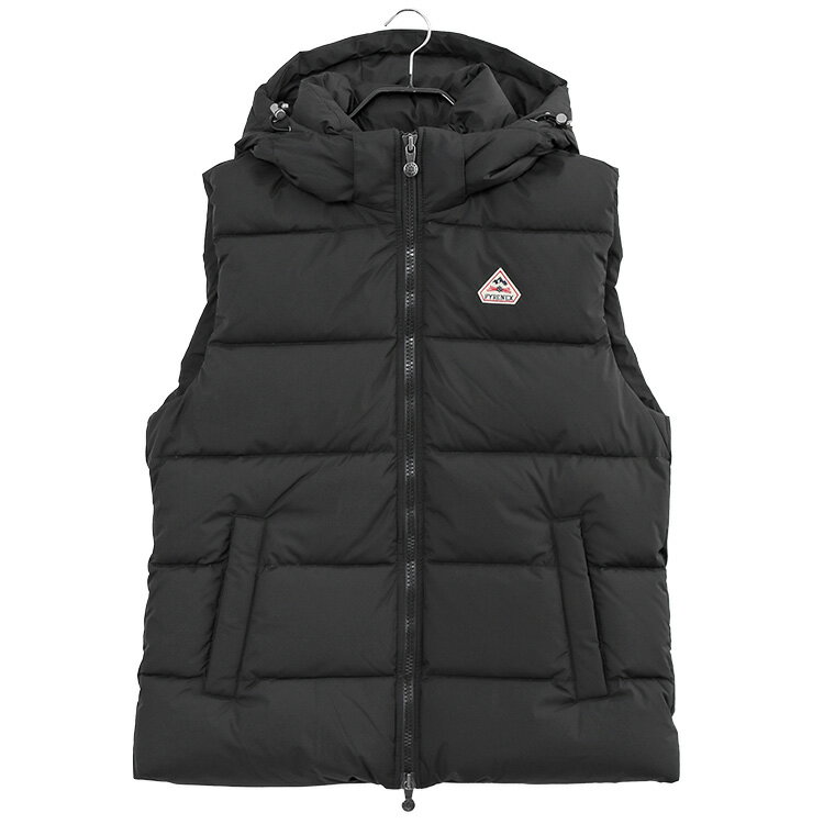 ピレネックス PYRENEX ダウンベスト スプートニック 750フィルパワー HMS017 SPOUTNIC MINI RIPSTOP VEST-BLACK 0009【新作】