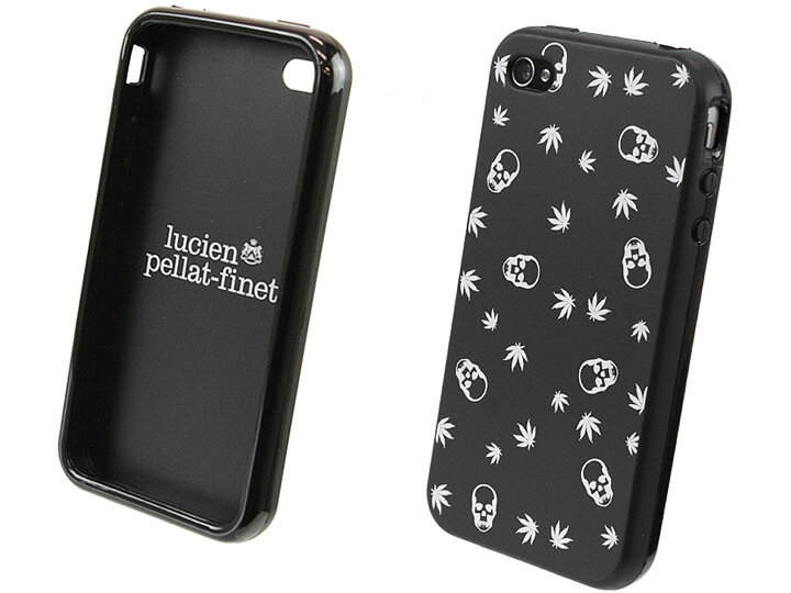 ルシアンペラフィネ iPhone 4 4S LUCIEN PELLAT-FINET ブラック DIA01-BLACK【均一価格】