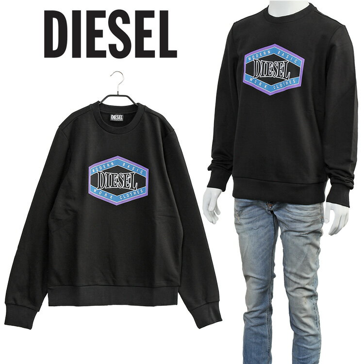 ディーゼル DIESEL トレーナー A06499-0HAYT S-GINN-K27-9XX【SALE10】