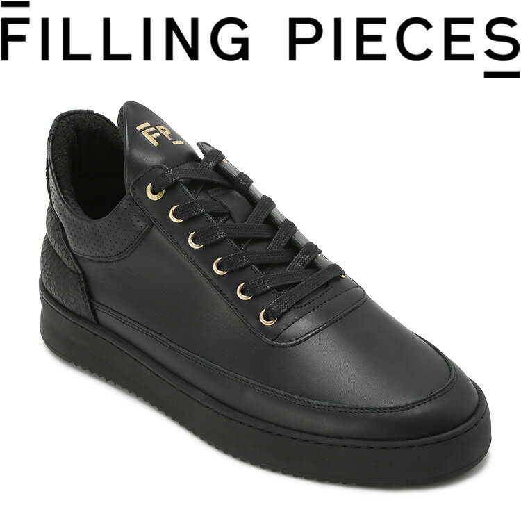 フィリング ピース FILLING PIECES スニーカー LOW TOP RIPPLE CERES 2512726-1281 DEEP BLACK【SALE10】