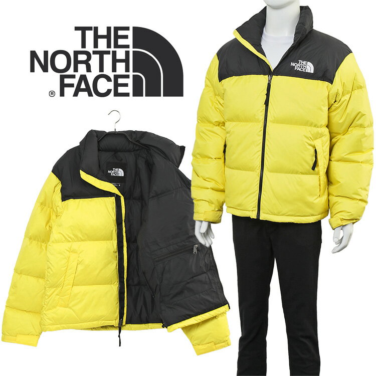 ノースフェイス 1996 レトロ ヌプシ ダウンジャケット ノースフェイス ダウン NF0A3C8D M 1996 RETRO NUPTSE JACKET-71U YELLOWTAIL イエローテイル【新作】