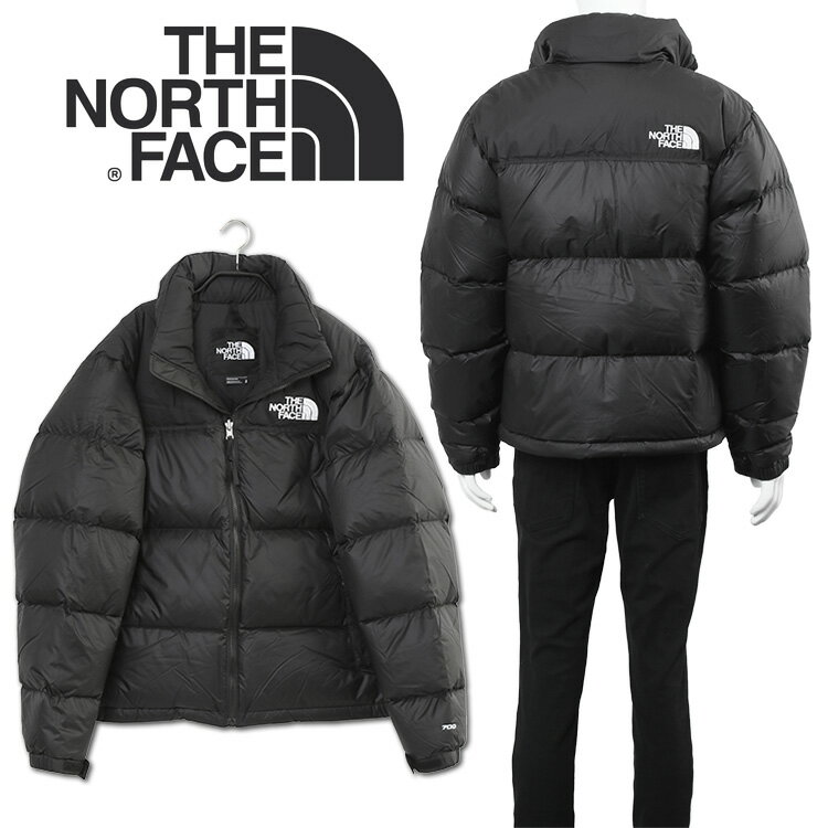 ノースフェイス ヌプシ 1996 レトロ ヌプシ ダウンジャケット EUモデル NF0A3C8D M 1996 RETRO NUPTSE JACKET-LE4 RECYCLED TNF BLACK ブラック